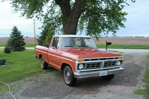 76 f100 w/low mileage, low owners, no rust!