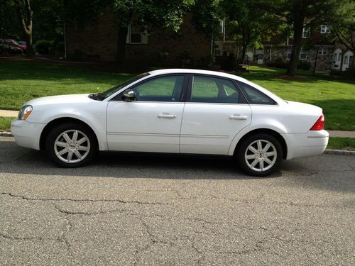 2006 ford five hundred limited awd - great condition - low price! (ford 500)