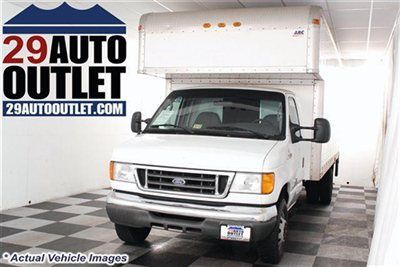 2007 ford e-450 cutaway * 20ft box truck * powerstrok diesel * anthony lift gate