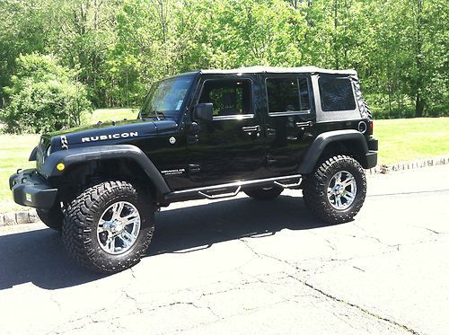 2008 jeep wrangler unlimited rubicon sport utility 4-door 3.8l