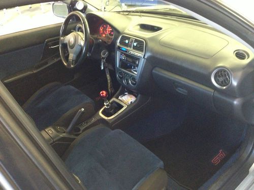 2004 Subaru Impreza WRX STI Sedan 4-Door 2.5L, US $15,000.00, image 2