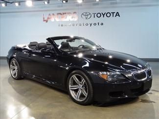 2007 bmw m6 convertible smg heated leather very clean!  call for any questions!