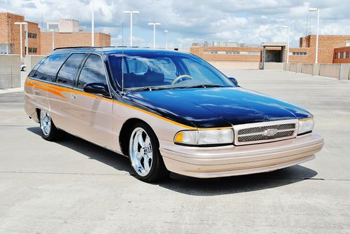 One of a kind custom 1995 caprice station wagon no reserve