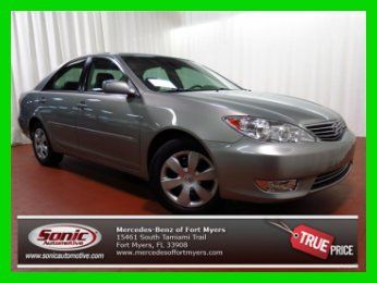 2005 camry xle auto used automatic fwd sedan no reserve
