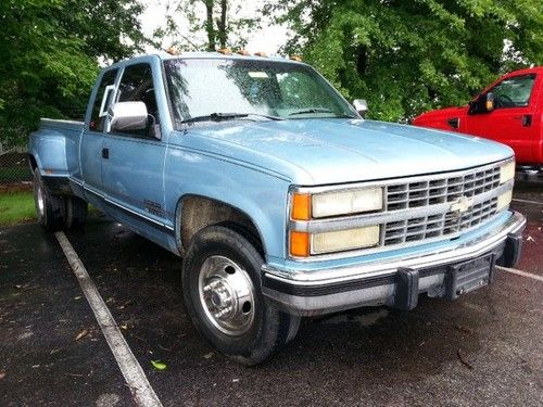 1990 chevrolet 3500 pickups ext cab 2wd 157 (cooper lanie 765-413-4384)