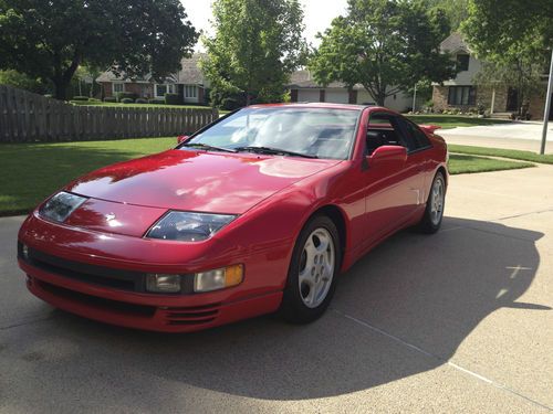 1994 nissan 300zx turbo - only 8,368 miles - showroom quality