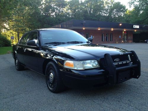 2003 ford crown victoria police pkg p71 lights