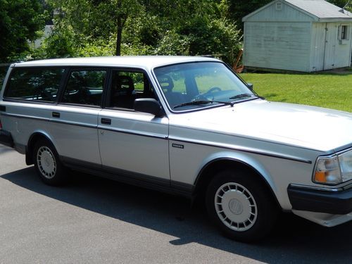 Purchase Used Immaculate 1989 Volvo 240 Wagon 149 000 Miles