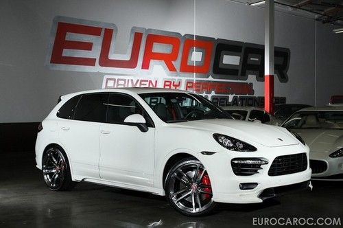 Cayenne turbo vorsteiner edition over $35k in upgrades v-ct edition custom