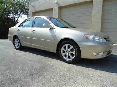 2005 toyota camry xle v6/one owner!sunroof!loaded!wow!nice!warranty!look!