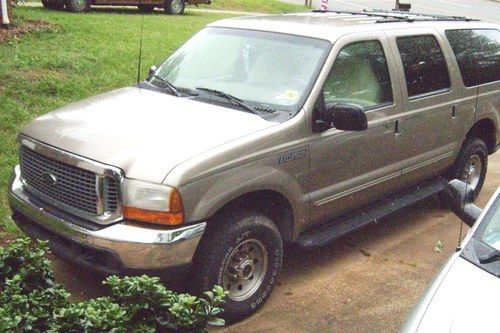 2000 ford excursion xlt sport utility 4-door 6.8l-v10 can add lp gas to it