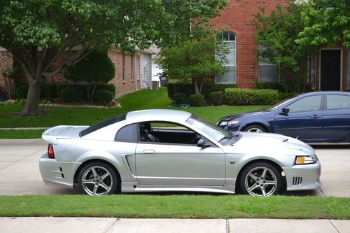2000 ford mustang gt coupe 2-door 4.6l saleen body kit