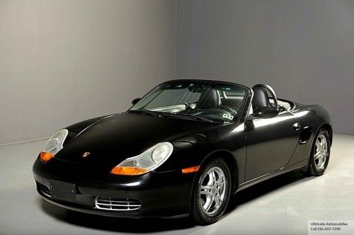 2000 porsche boxster convertible leather alloys cd tiptronic 1-owner clean ac