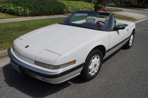 1990 orig california own - rare all american modern day classic convertible car