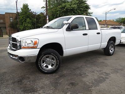 1500 quad cab 4x4 slt hemi tow pkg 140k hwy miles pw pl cruise well maintained