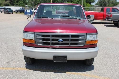 1995 ford f150 extended cab v8 manual no reserve auctio
