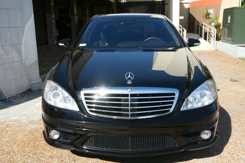 2008 mercedes-benz s63 amg 6.3l v8 amg