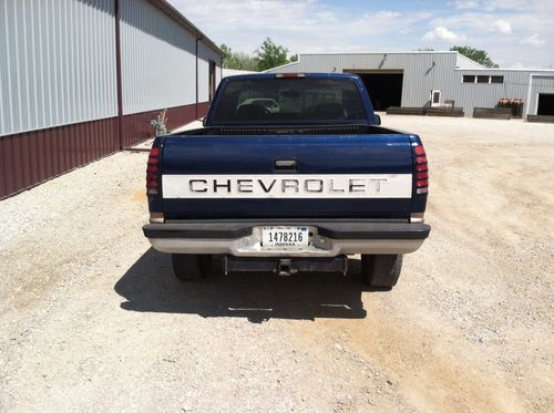 1998 chevrolet k1500 cheyenne extended cab pickup 2-door 5.7l