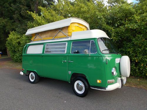 1971 vw westfalia campmobile bus riviera original selling with no reserve nice