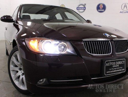 We finance 2007 bmw 335xi awd auto clean carfax cd mroof htdsts/mrrs 1 owner