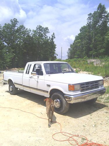 87 ford f250 7.3 diesel ext cab 2wd no rust!!