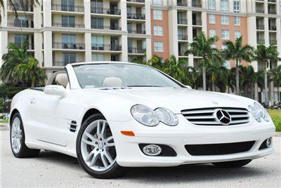2008 sl550 - pano roof - we finance - only 31k miles - p1 package - florida car