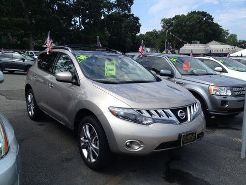 2010 nissan murano le pano roof