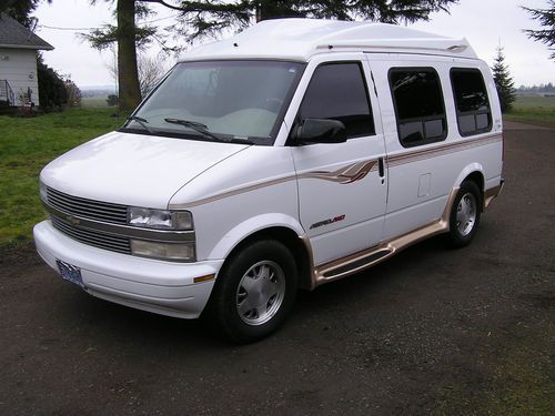 1997 chevrolet astrovan conversion awd