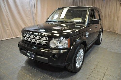 Land rover lr4 hse navigation leathe 3rd row seating hid's 1 owner only 21k