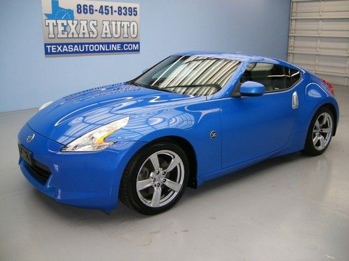 We finance!!!  2009 nissan 370z touring auto paddles heated seats sat bose 18's!