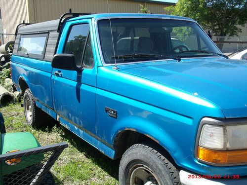 1995 ford f150 1/2 ton pickup
