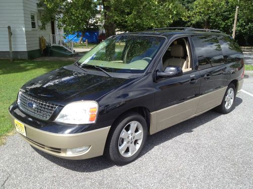 2004 ford freestar limited edition mini passenger van 4-door 4.22fmdal