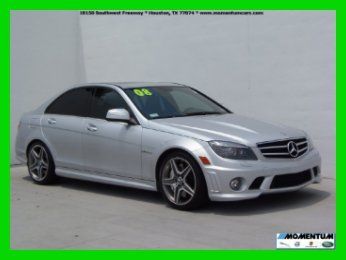 2008 mercedes-benz c63 amg only 29k miles*navigation*sunroof*heated seats