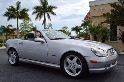 2001 mercedes-benz slk-class slk230 kompressor