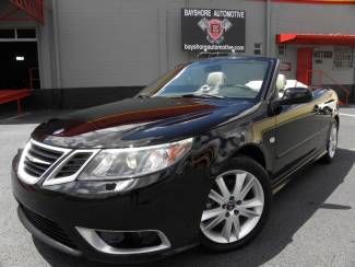 Aero convertible*cold weather/touring pkg*2-tone leather*carfax cert*we finance