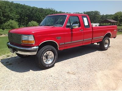 1997 ford f250 hd 4x4, low miles, 7.3lt powerstoke tdsl,great history rare find!