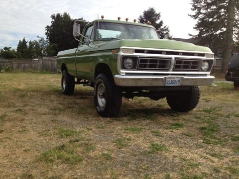 cars ford 1976 highboy 4x4 used