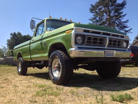 ford highboy cars 1976 4x4 used washington