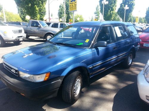 1989 toyota corolla dlx all trac wagon 5-door 1.6l