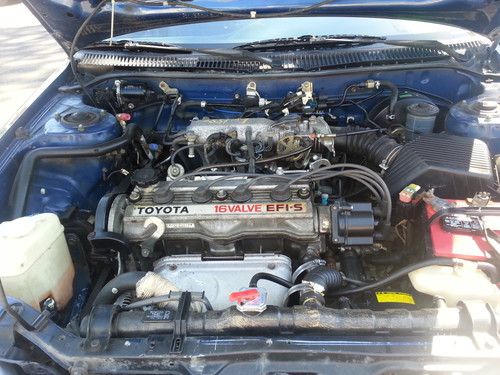 Purchase Used 1989 Toyota Corolla Dlx All Trac Wagon 5 Door 1 6l In 1989 Toyota Corolla Dlx All Trac Wagon 5 Door 1 6l