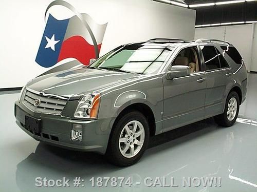 2006 cadillac srx heated leather pano sunroof only 52k texas direct auto