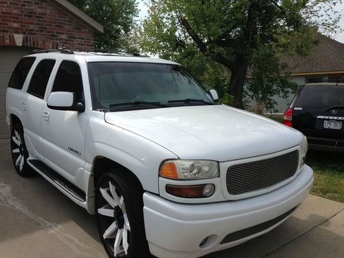 Purchase used 2001 GMC Yukon Denali Sport Utility 4-Door ... Purchase used 2001 GMC Yukon Denali Sport Utility 4-Door ...