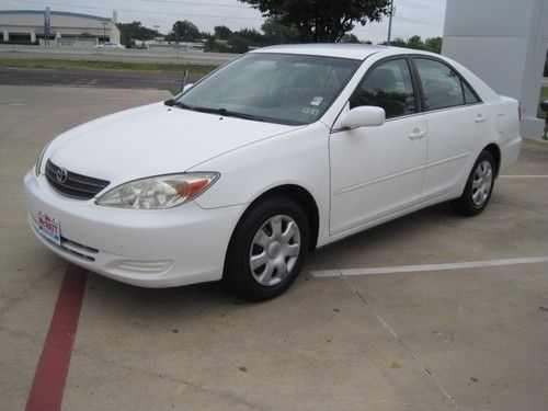 2004 toyota camry le 2.4l 4cyl auto 1 owner only 81,968 miles