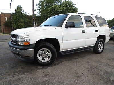 White 4x4 ssv 50k miles only tow pkg boards rear air pw pl sts cruise ex fed suv