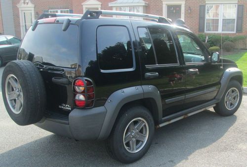 Purchase new JEEP LIBERTY-RENEGADE EDITION- 2006 BLACK ... Purchase new JEEP LIBERTY-RENEGADE EDITION- 2006 BLACK ...