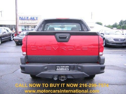 Used 4 dr tonneau cover alloy wheel auto ac cruise onstar 1 owner 03 04 06 07