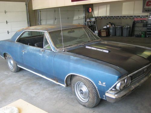 1966 chevelle ss real deal!