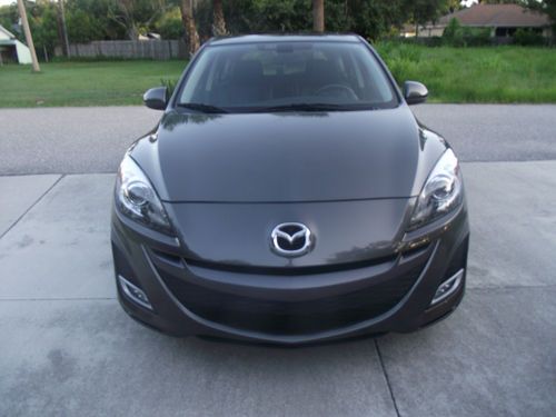 2011 mazda 3 s grand touring w/technology package