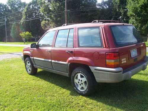 1993 jeep grand cherokee 4x4 4.0 automatic rustfree 1 owner clean