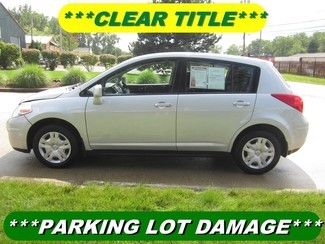 2012 nissan versa s rebuildable minor damage clear title